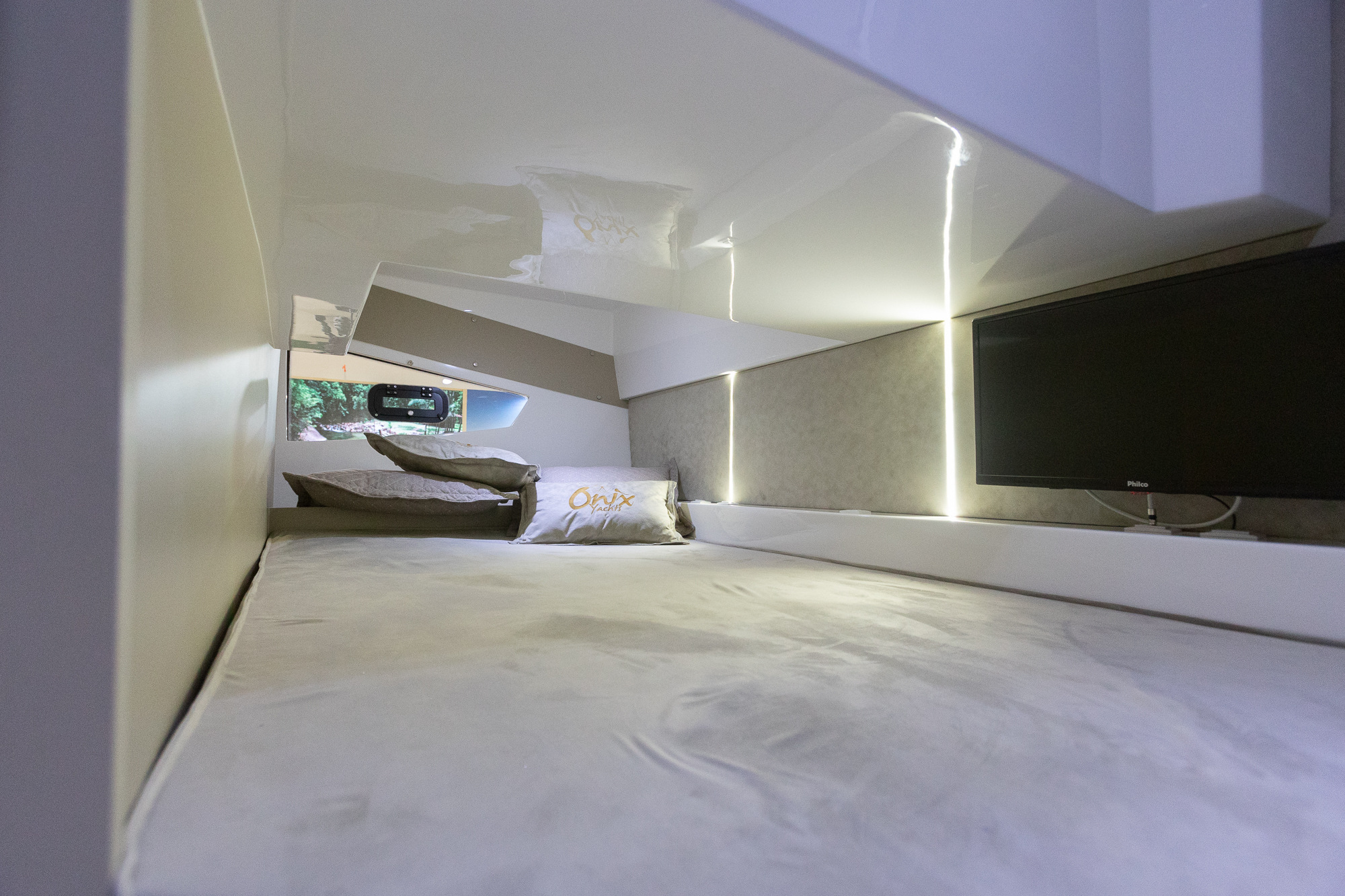 Onix Yachts apresenta novidade em sua estreia no SP Boat Show
